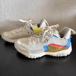 Size 8.5 - Air Jordan Delta 2 SE White Multi